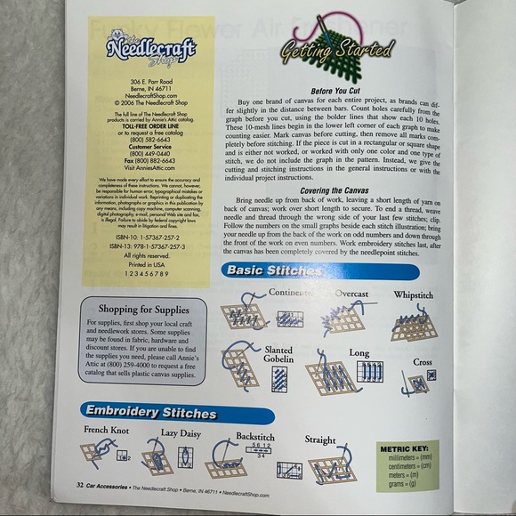 The Needlecraft shop Car accessories book of patterns - Picture 5 of 8